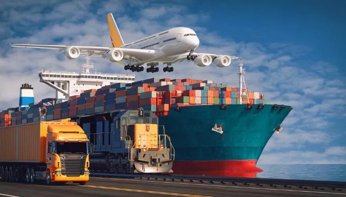 Empresa de logística e transporte